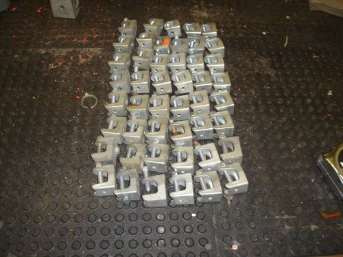 48 nos appleton bh-500 beam clamp 15/16&#034;, 1-5/8&#034; high, 1/4-20 threads free ship for sale