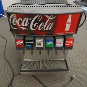 Lancer 6 Head Soda Fountain Dispenser