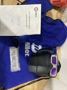 Miller 267370 Weld-Mask Auto-Darkening Welding Googles - Silver