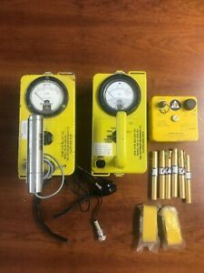 Complete CD V-777-1 Radiation Detection Set w/ Geiger Counter - Tested &amp; Working