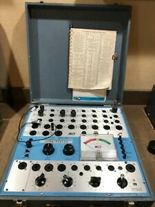 B&amp;K Dyna-Jet Model 707 Dynamic Mutual Conductance Tube Tester