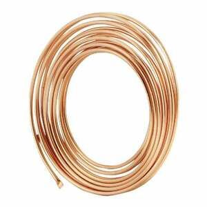 Mueller Streamline 3/8 In. OD x 50 Ft. Refrigerator Copper Tubing D 06050  - 1