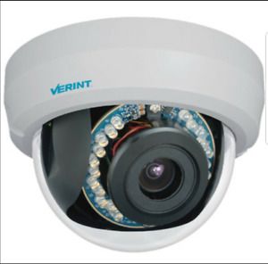 VERINT V3320FD-DN 1080P IP CAMERA WITH HIGH DEFINITION RESOLUTION, INDOOR,...