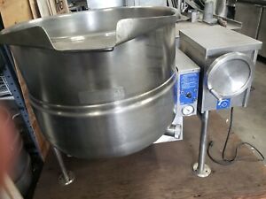 CLEVELAND 40 GALLON STEAM KETTLE  KGL-40-T