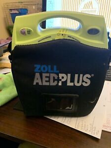 New!  Zoll AED Plus Automatic AED. With New Batteries