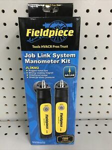 Fieldpiece JL3KM2 Manometer Probe Kit