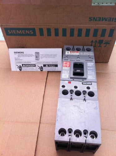 250 amps. siemens circuit braker for sale