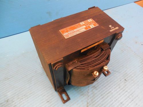 Hevi-duty electric d-46192 control circuit transformer type szo kva 1.0 tooling for sale