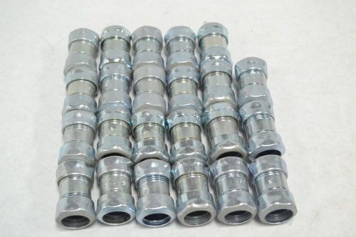 LOT 23 NEW ETP ELECTRICAL CONDUIT COUPLING SIZE 1IN NPT STEEL B293786