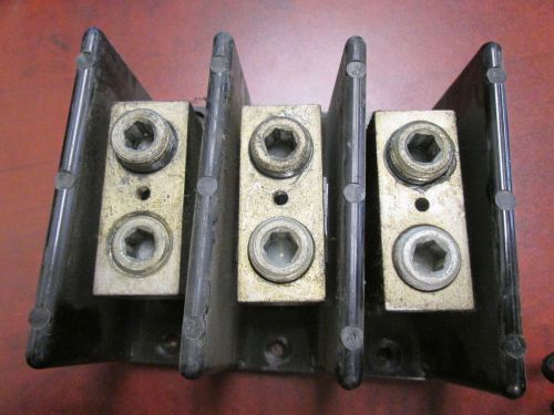 Bussmann/ usd, power distribution block, 16303-3, line 350mcm, load 350mcm, used for sale