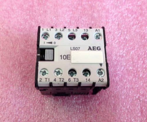 AEG Contactor:  Part # LS07-10E