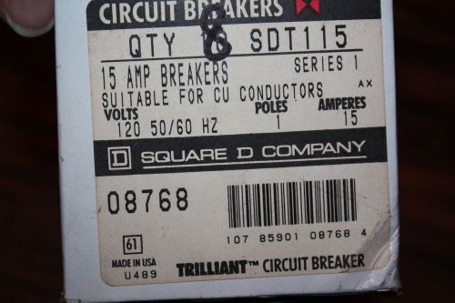 New Old Stock Trilliant SDT 115 Breaker