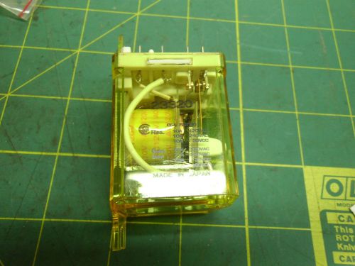 IDEC RR2BA-US RELAY AC120V (QTY 1) #3496A