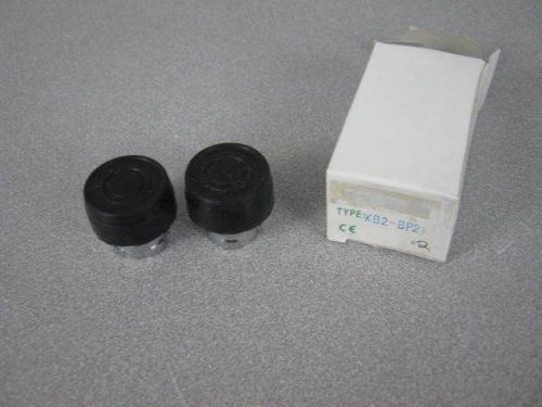 Box of 2 Telemecanique Non-Illuminated Operator Momentary Pushbutton ZB2BP2