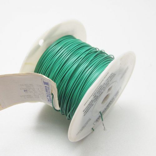 730&#039; interstate wire wia-1819-5 18 awg green lead wire for sale