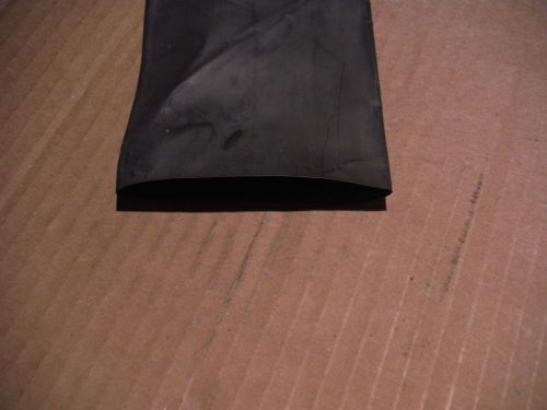 Raychem 2.5 inch large black heat shrink 10 feet for sale