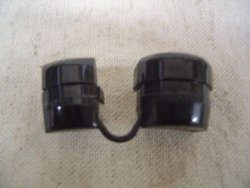 Heyco 31-2 strain relief bushings black (10 pcs) new   (e-36) for sale