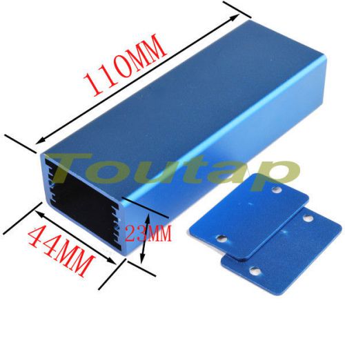 Extrusion aluminum box enclosure case diy - 4.33&#034;*1.57&#034;*0.95&#034; (l*w*h) for sale