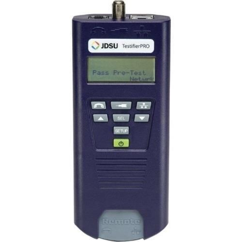 Tp650 jdsu testifierpro cable tester length testing upto 4 ft lenght measurement for sale