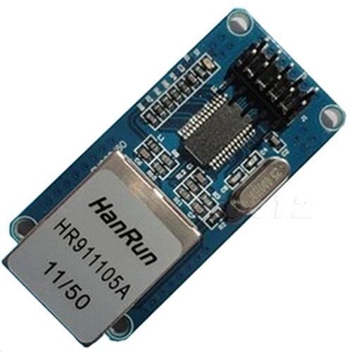 New ENC28J60 Ethernet LAN Network Module For Arduino SPI AVR PIC LPC STM32 HIYP