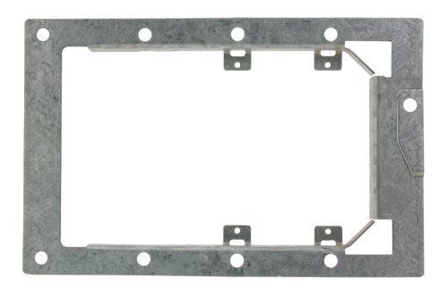 Leviton 47610-3 3 Gang Steel Rough-In Bracket