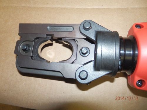 Huskie/Azumi/Panduit In-line crimping tool, die type, 6 ton.