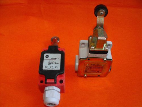 Telemecanique xck-m+ge.isgrb411 (lot2)limit switch.used for sale