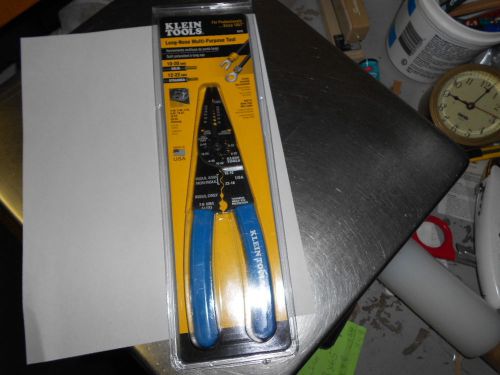 Klein 1010 Long Nose Multi Purpose Tool-10-22 Gauge free shipping