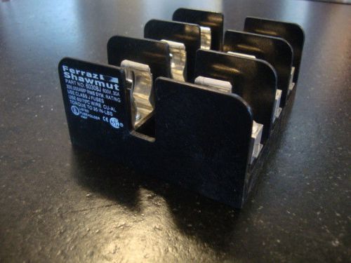 Ferraz Shawmut 60308J Fuse Block Holder 600VAC 30A Class J *MORE AVAILABLE*