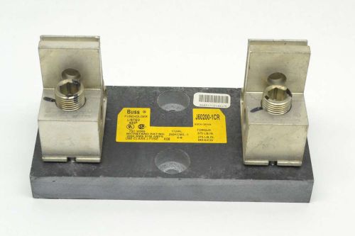 BUSS J60200-1CR 200A AMP 1P 600V-AC FUSE HOLDER B419106