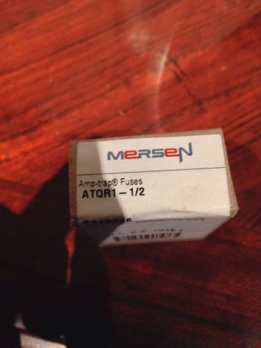 Mersen ATQR1-1/2 New Box 10 Atqr112  Ferraz Shawmut UNOPENED Best Offer