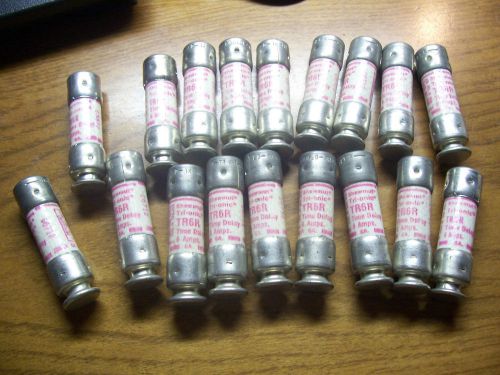 LOT of 18 NEW FERRAZ SHAWMUT TR6R   250v Class RK5