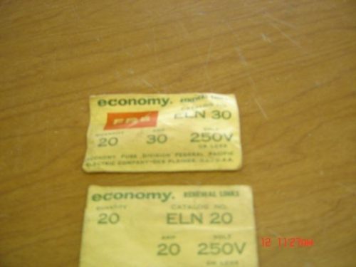 LOT FPE RENEWAL LINKS - ELN 20 250V OR LESS  &amp; ELN 30 250V OR LESS 20 IN EACH