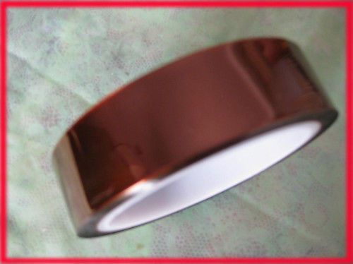 100 pcs 1/2&#034; kapton polyimide tape 13mm*33m si ic bga pcb free shipping for sale