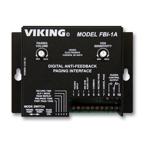 VIKING FBI-1A  FEEDBACK ELIMINATOR