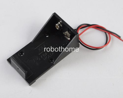 9v battery case box holder for 6f22 6lr61 size cells brand new for sale