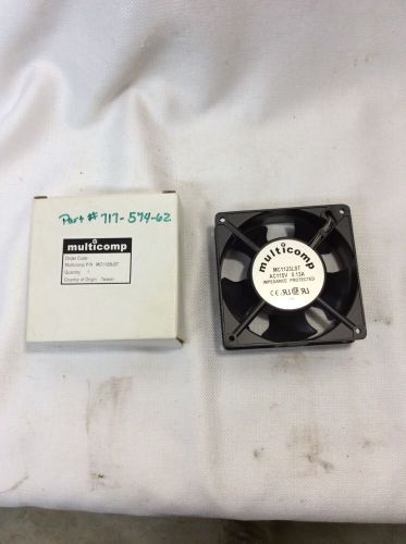 Multicomp MC1123LST AC115V 0.13A Fan 4each