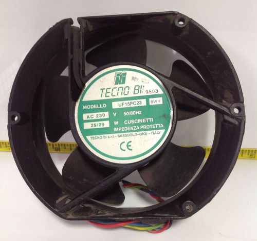 TECHNO BLI AC230 FAN 50/60HZ UF15PC23