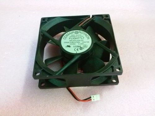 COMAIR ROTRON FLIGHT LT CR0812HB-A70GL 2 Pin Brushless DC Cooling Fan