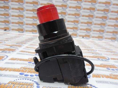 52BT6G2A, 120 VOLT RED PILOT LIGHT.