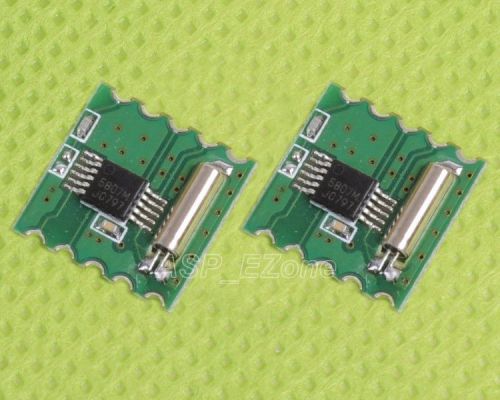 2pcs fm stereo module radio module rda5807m rrd-102v2.0 for sale