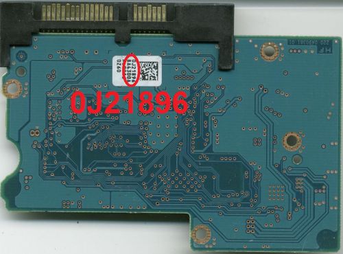 HDS721010DLE630 0J21896 BA4300A 0F13180 MRS610 110 0A90381 01 OJ21896 PCB +FW