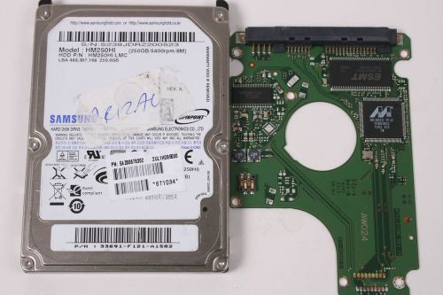 SAMSUNG HM250HI /LMC 250GB 2,5 SATA HARD DRIVE / PCB (CIRCUIT BOARD) ONLY FOR DA