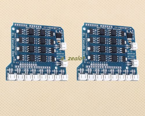 2pcs icsj015a el escudo dos shield for arduino perfect for sale