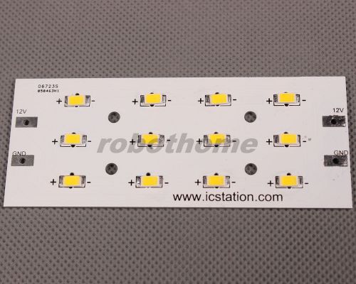 12v 5730 high light led board 12 leds energy saving panel light brand new for sale