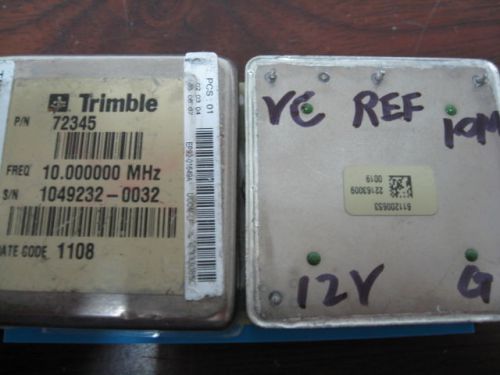 1pcs used good trimble 72345 10mhz crystal oscillator #e-fg for sale