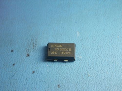 5-PCS FREQUENCY SII SG-8002JA40.0000M-PCB 8002JA400000 SG8002JA400000MPCB