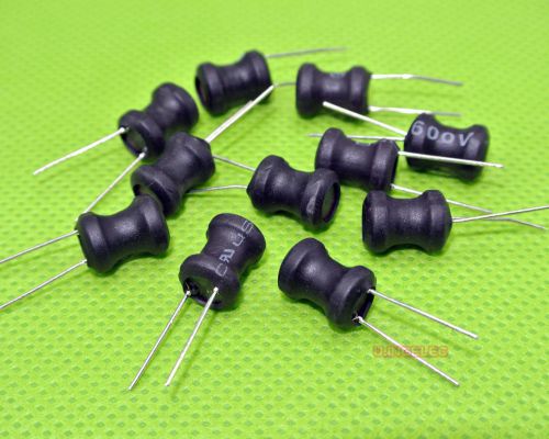 20pcs Inductor choke 4.7uH Radial Lead Power Inductor 6x8mm