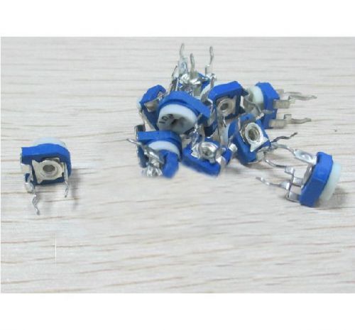 100 to 1m ohm single-turn trimming potentiometer 13 kinds brand new for sale