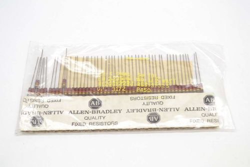 NEW ALLEN BRADLEY RC20GF223J 5% FIXED 22K-OHM 1/2W RESISTOR B476631